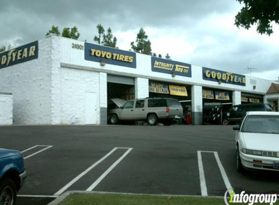 Integrity Tire - Moreno Valley, CA