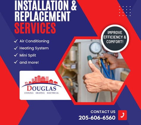 Douglas Cooling and Heating - Pelham, AL