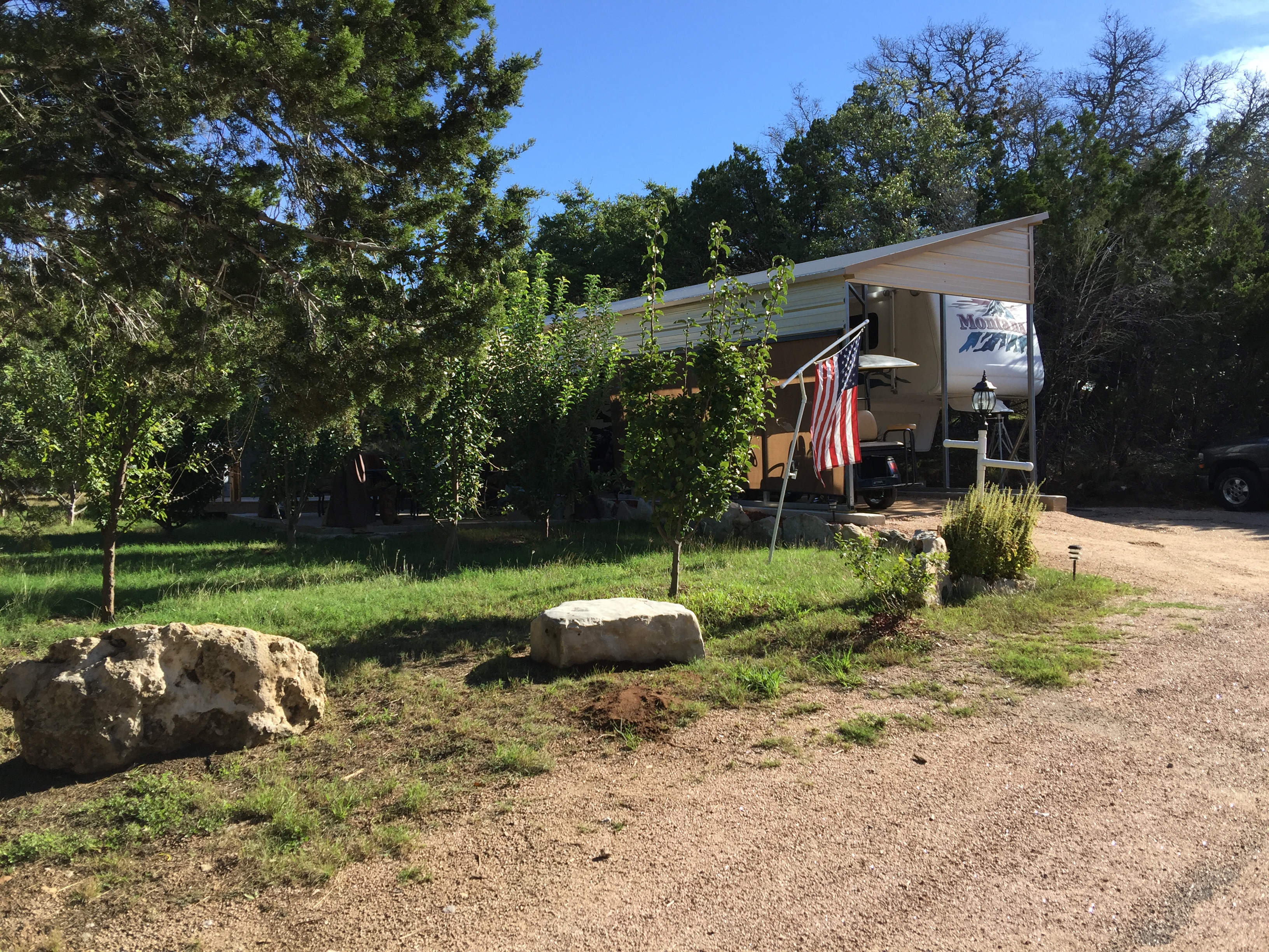 Coldwater Creek RV Park 11700 E Fm 1431, Marble Falls, TX ...