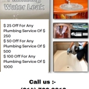 Plumbing Water Leak Repair - Plumbers
