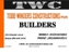 Todd Winders Constructions Pty Ltd Logo
