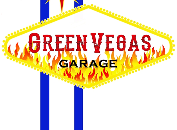 Green Vegas Garage - Greenville, SC