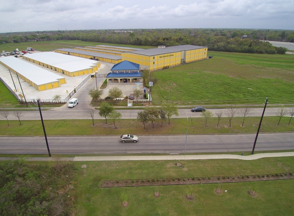 West Fuqua Self Storage - Houston, TX. We just built two new buildings for you!