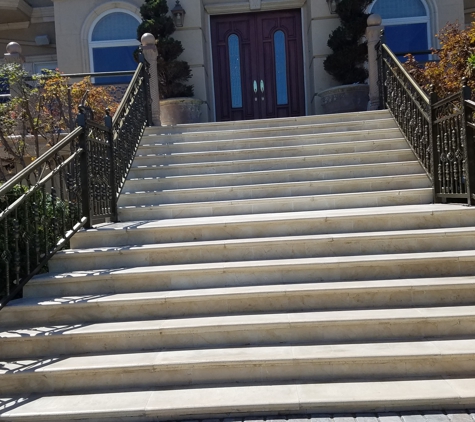 Valdovinos Iron Work - San Jose, CA. Custom stair railing