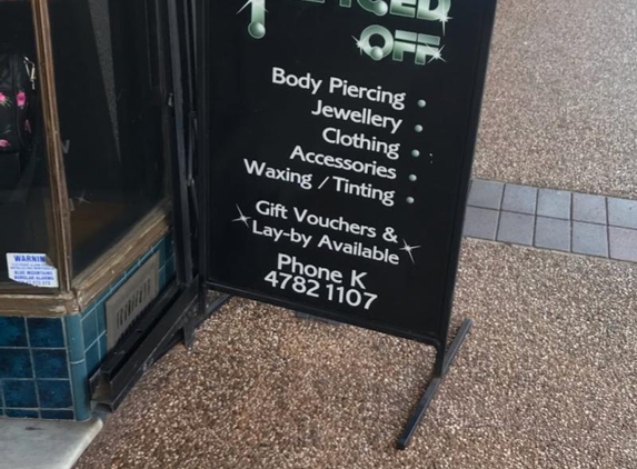 Pierced Off - Katoomba, NSW. Great piercer and beautiful jewellery