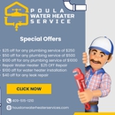 Poula Water Heater Service - Water Heaters
