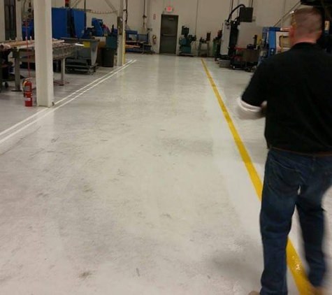 Elite Industrial Floors - Siler City, NC