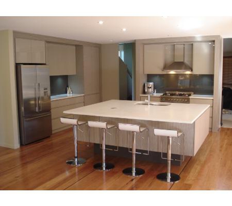 Designer Living Kitchens