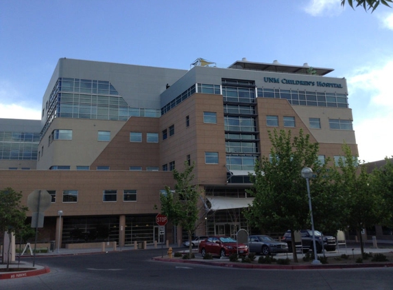 Emergency Dept, University of New Mexico Hospital - Albuquerque, NM