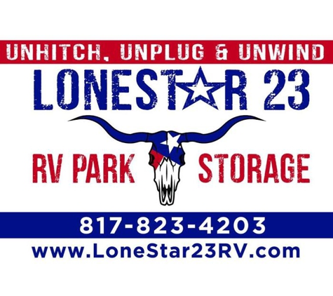 Lonestar23RVpark - Weatherford, TX