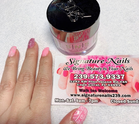 Signature nails - Cape Coral, FL