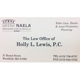 Law Office Of Holly L Lewis