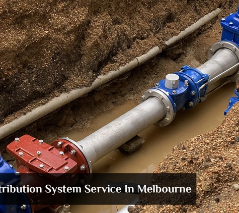 Leak Detector - Caulfield, VIC. Water Distribution System Service In Melbourne