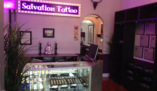 Salvation Tattoo Lounge - Coral Springs, FL
