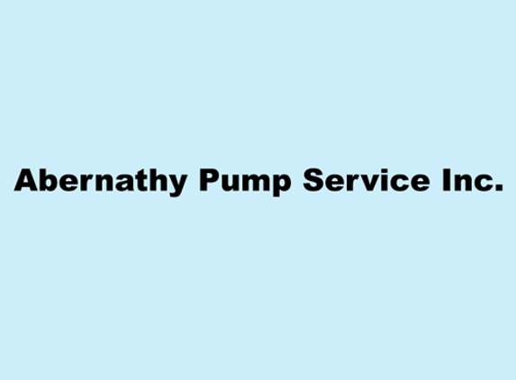 Abernathy Pump Service Inc - Rome, GA
