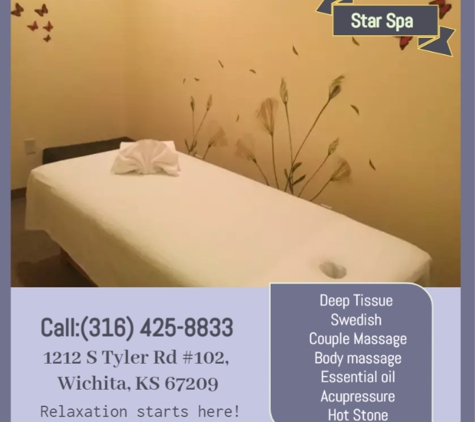 Star Spa │Asian Massage - Wichita, KS