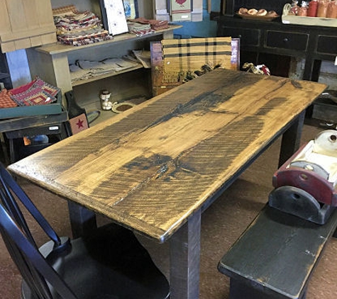 Rustic Door Primitives - Canton, OH. Practically Primitive Furniture