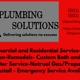 H&H Plumbing Solutions LLC