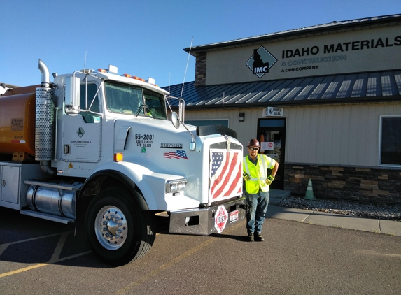 Idaho Materials & Construction, A CRH Company - Pocatello, ID