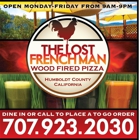 The Lost French Man Wood Fire Pizza & Juice Bar