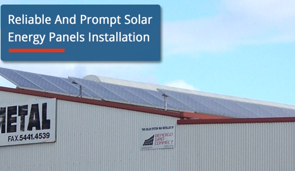 Bendigo Grid Connect - Ravenswood, VIC. Reliable And Prompt Solar Energy Panels Installation