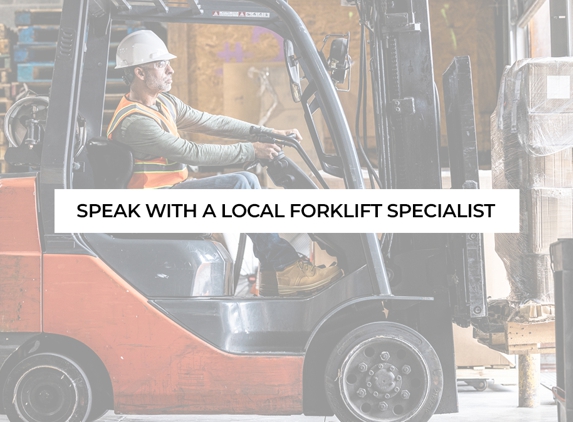 Total Forklift & Storage - Derwent Park, TAS. Speak With A Local Forklift Specialist
