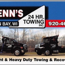 Glenn's 24 Hour Towing Inc - Automotive Roadside Service