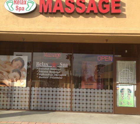 Relax SPA Asian Massage - Montclair, CA