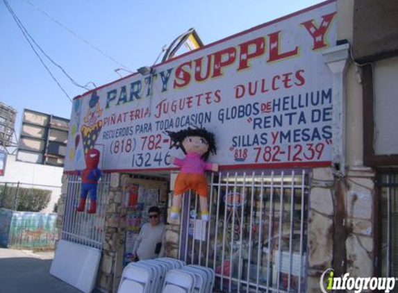 Party Supply - Van Nuys, CA