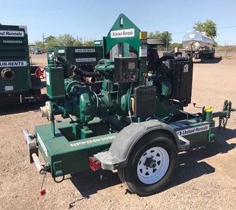 United Rentals - Fluid Solutions: Pumps, Tanks, Filtration - Phoenix, AZ