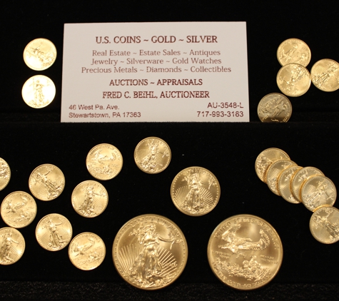 Fred Beihl, Rare Coins - Stewartstown, PA