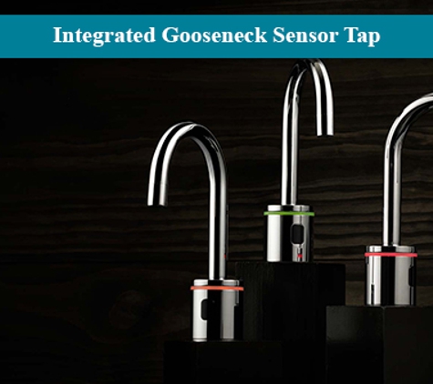 Autoflo Pty Ltd - Brunswick, VIC. Integrated Gooseneck Sensor Tap