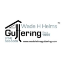 Wade H. Helms Guttering - Gutters & Downspouts Cleaning