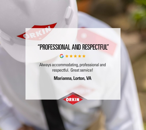 Orkin Pest & Termite Control - Lorton, VA