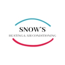 Snow's Heating & Air Conditioning - Air Conditioning Service & Repair