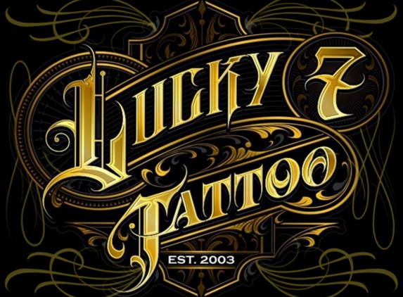 Lucky 7 Tattoos - West Palm Beach, FL