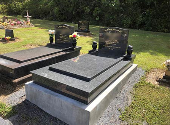 Gori Marble & Granite - Earlville, QLD. Different style head stones