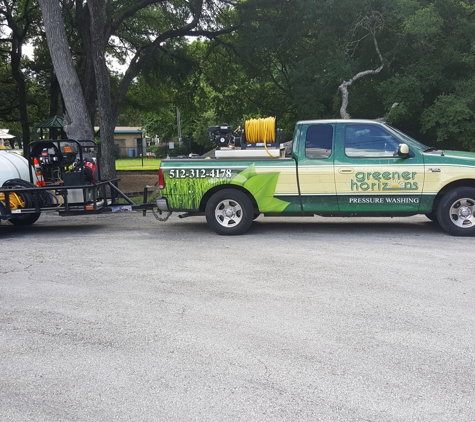 Greener Horizons Pressure Washing - Austin, TX