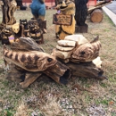 Eagle Ridge Chainsaw Carvings - Wood Carving