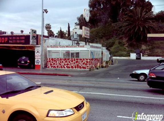 El Potrillo Cafe - Los Angeles, CA