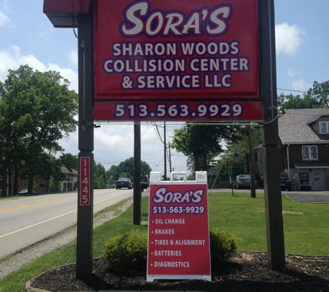 Sora's Sharon Woods Collision Center & Service - Cincinnati, OH