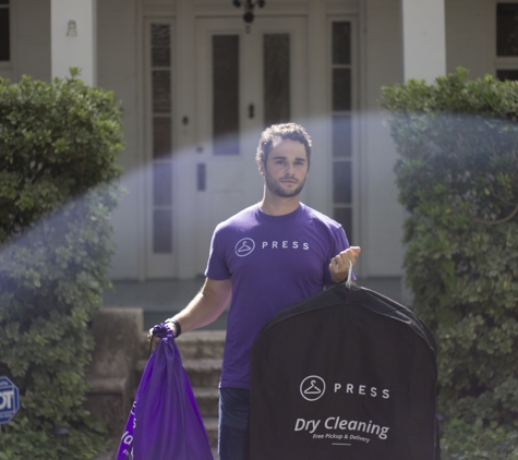 Press - On-Demand Dry Cleaning & Laundry Service - Dallas, TX