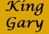King Gary Logo