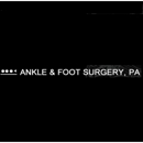 Ankle & Foot Surgery, PA - Physicians & Surgeons, Podiatrists