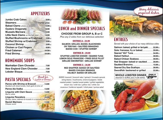 Roslyn Seafood Gourmet - Roslyn Heights, NY