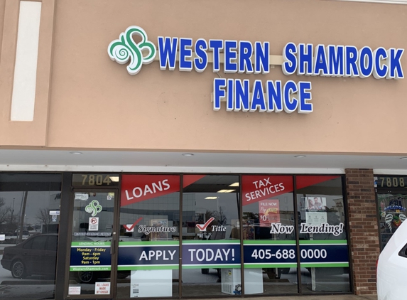 Western-Shamrock Finance - Oklahoma City, OK