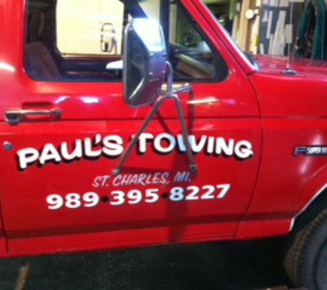 PAUL'S TOWING - Saint Charles, MI