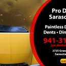 Pro Dent of Sarasota INC - Dent Removal