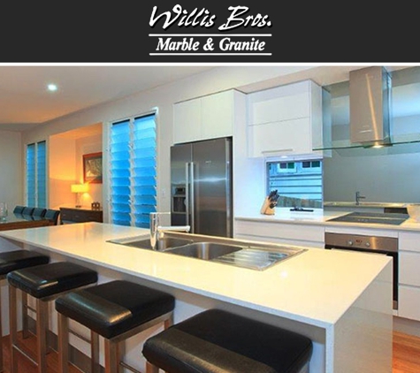 Willis Bros. Marble & Granite - Carrara, QLD. Quality