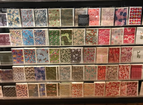 Kami - Fitzroy, VIC. rows and rows of cards